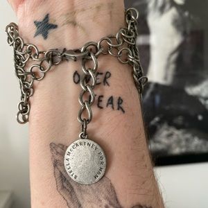 Vintage Stella McCartney for H&M Chainmetal Cuff